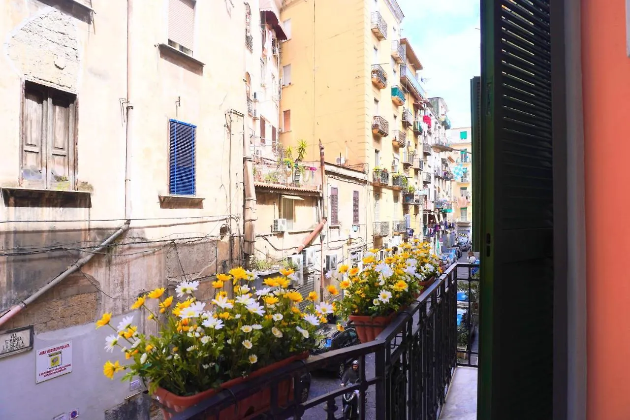 Couette-café Macchiato Suites Boutique B&B Naples