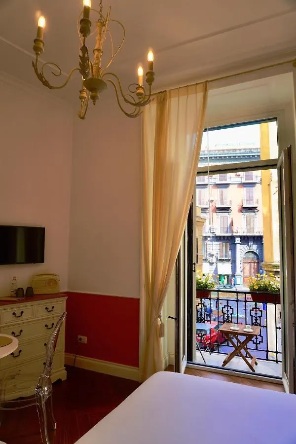 Couette-café Macchiato Suites Boutique B&B Naples