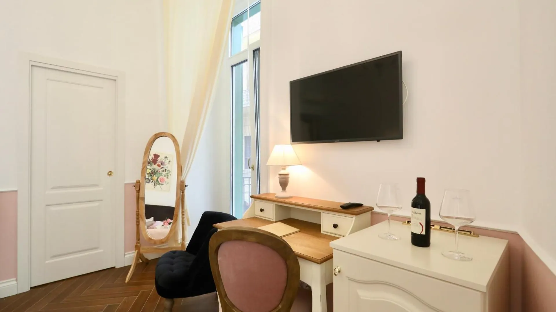 ** Couette-café Macchiato Suites Boutique B&B Naples Italie