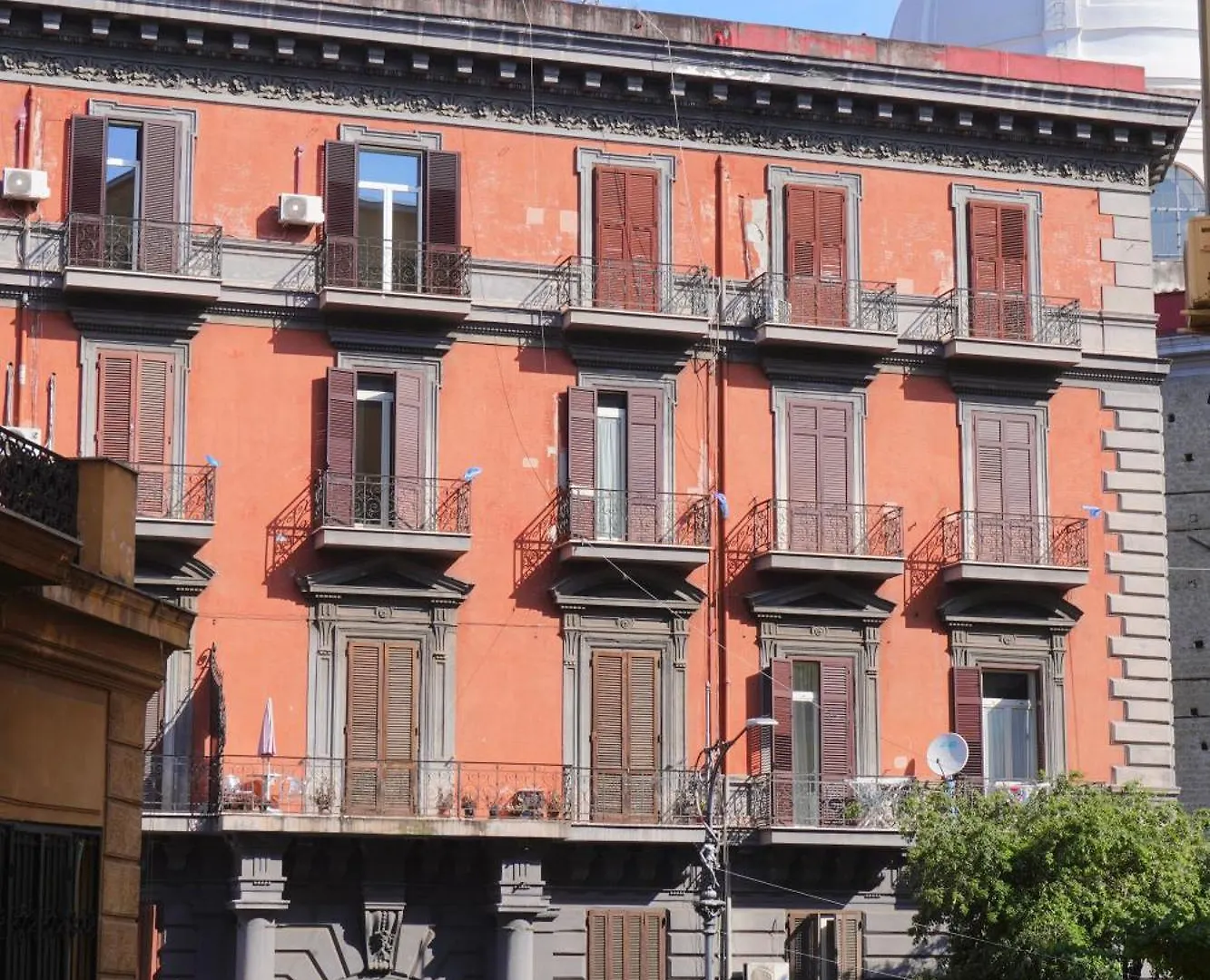 ** Couette-café Macchiato Suites Boutique B&B Naples Italie