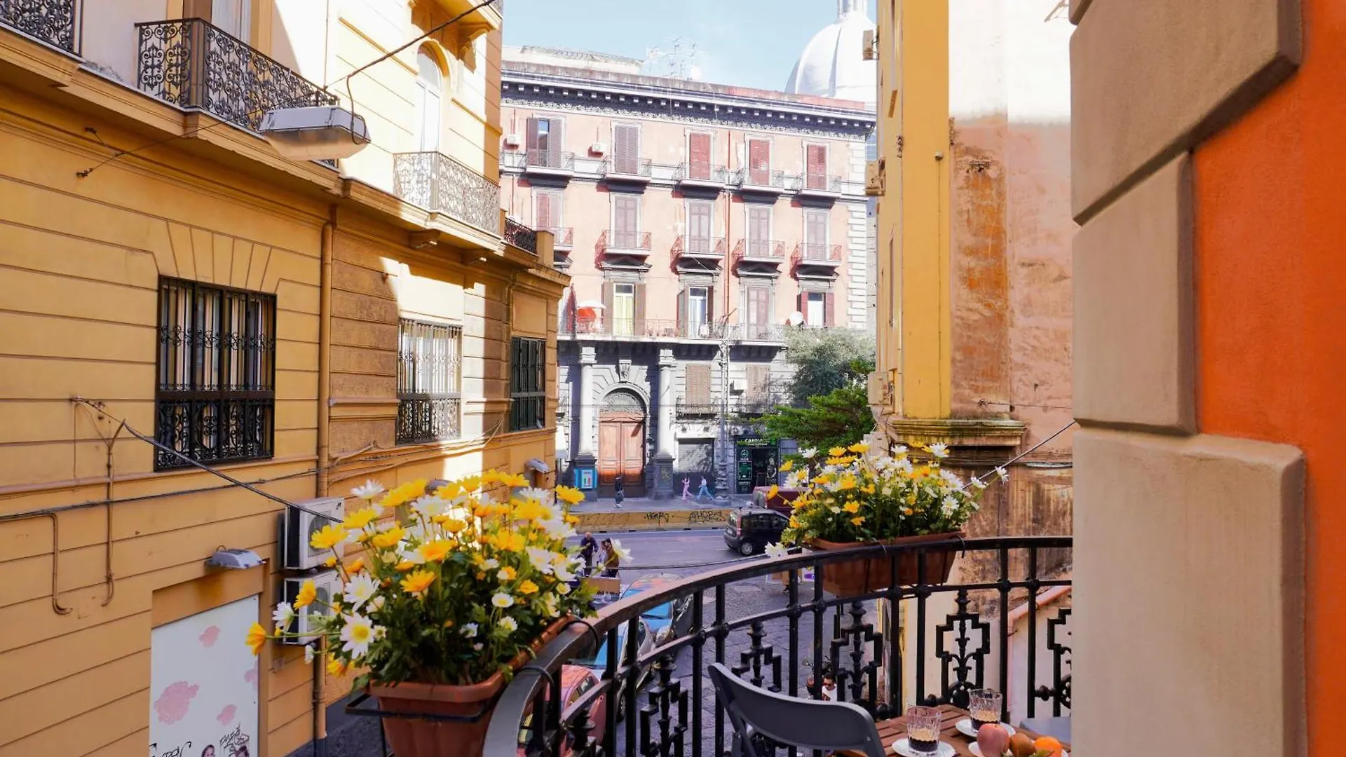 Couette-café Macchiato Suites Boutique B&B Naples