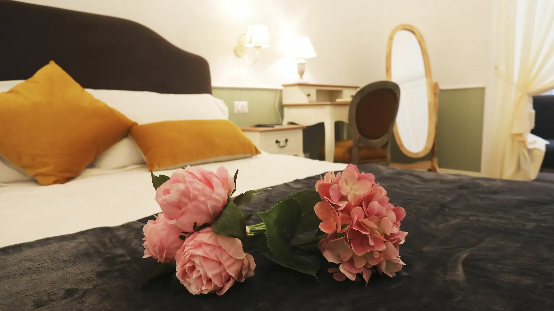 ** Couette-café Macchiato Suites Boutique B&B Naples Italie